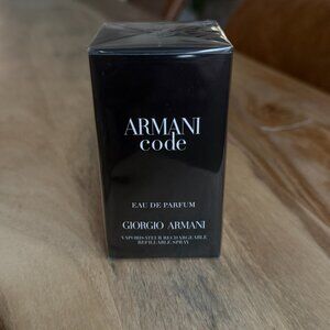 GIORGIO ARMANI CODE FOR MEN - 50 ML - 1.6 OZ